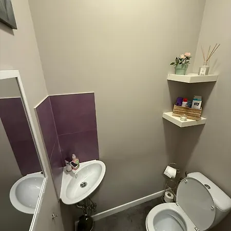 شقة Centre Spacious Apartment, Up To 7, Self-checkin & Wi-fi ريغا