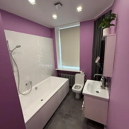 شقة Centre Spacious Apartment, Up To 7, Self-checkin & Wi-fi ريغا