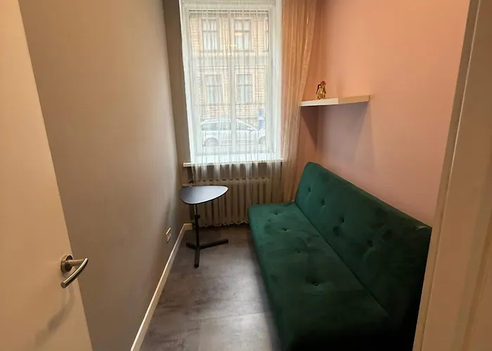 Apartment Centre Spacious Apartment, Up To 7, Self-checkin & Wi-fi Riga