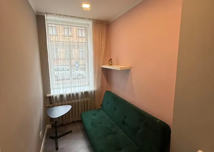Apartment Centre Spacious Apartment, Up To 7, Self-checkin & Wi-fi Riga